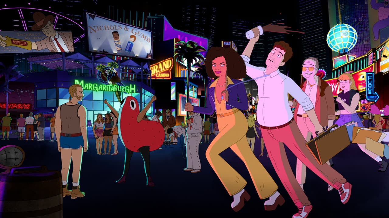 Strip Law - Affiche promotionnelle