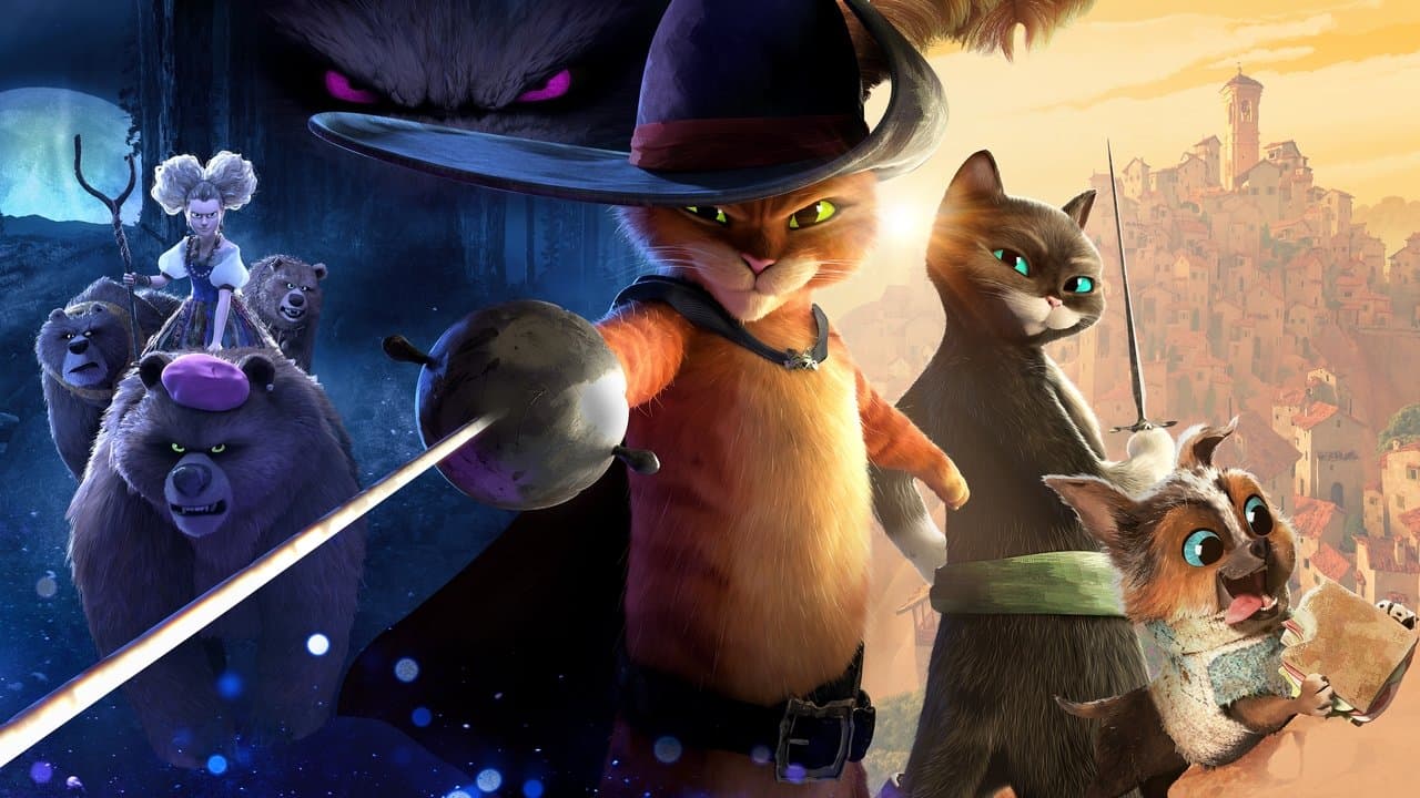 Le Chat Potté 2 : la dernière quête - Affiche promotionnelle