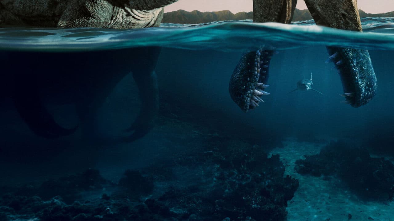 Les Dinosaures - Affiche promotionnelle