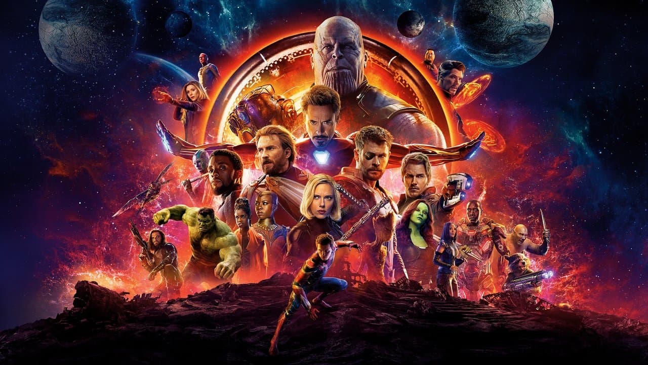 Avengers : Infinity War - Affiche promotionnelle