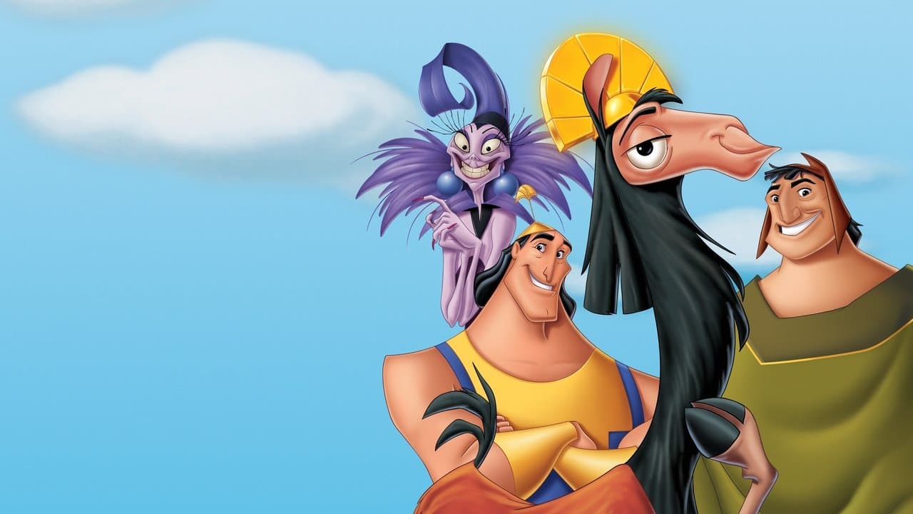 Kuzco, l'empereur mégalo - Affiche promotionnelle