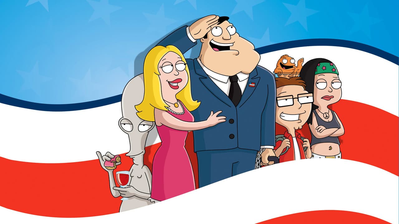 American Dad! - Affiche promotionnelle