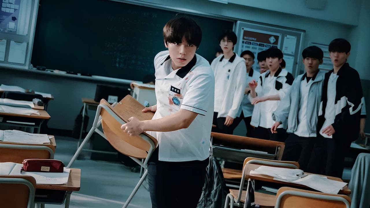 Héros fragile - Affiche promotionnelle