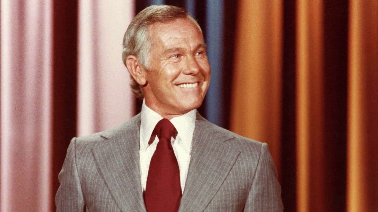 The Tonight Show avec Johnny Carson - Affiche promotionnelle