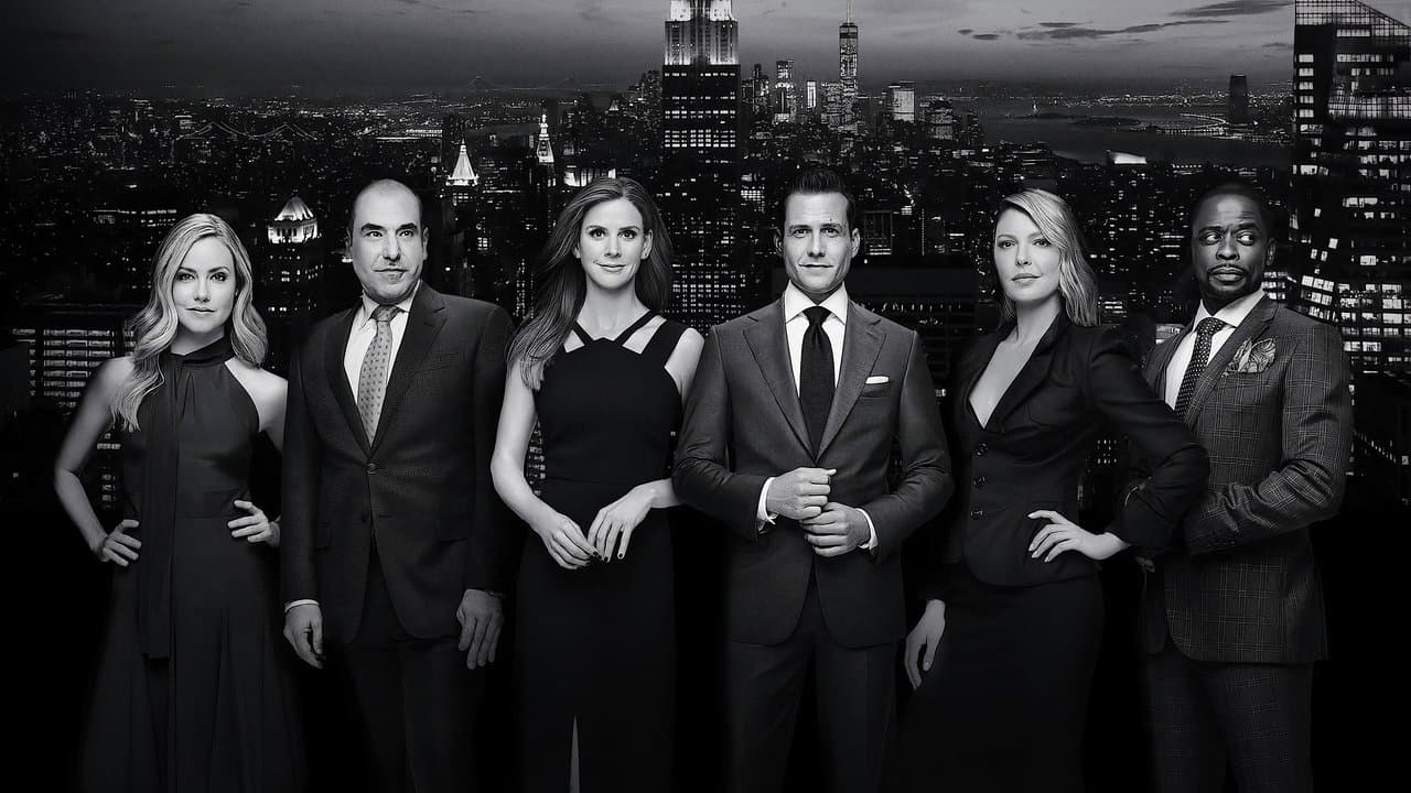 Suits, avocats sur mesure - Affiche promotionnelle