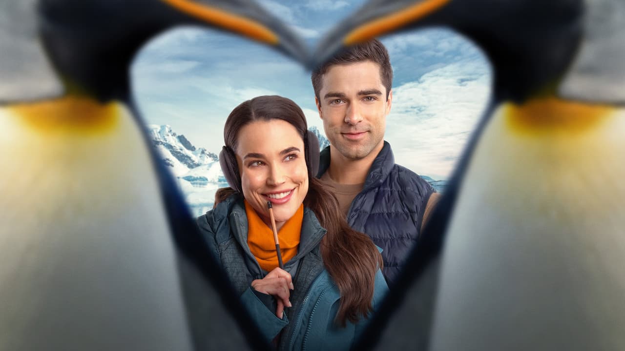 Un billet pour le pôle Sud - Affiche promotionnelle