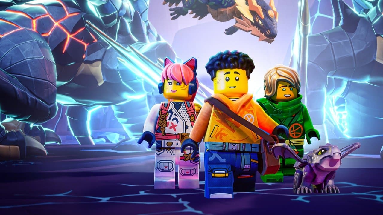 LEGO Ninjago : Le soulèvement des dragons - Affiche promotionnelle