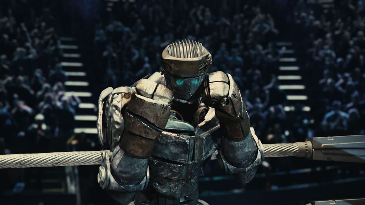 Real Steel - Affiche promotionnelle
