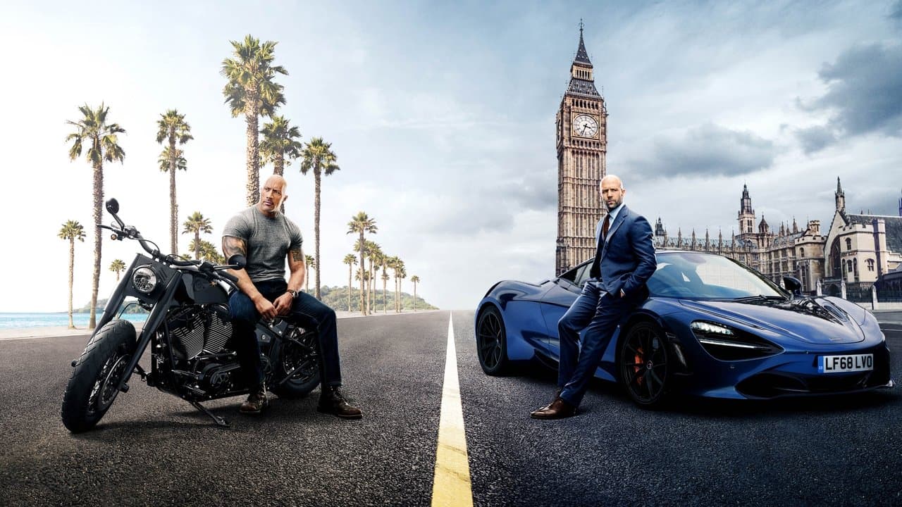 Fast & Furious : Hobbs & Shaw - Affiche promotionnelle