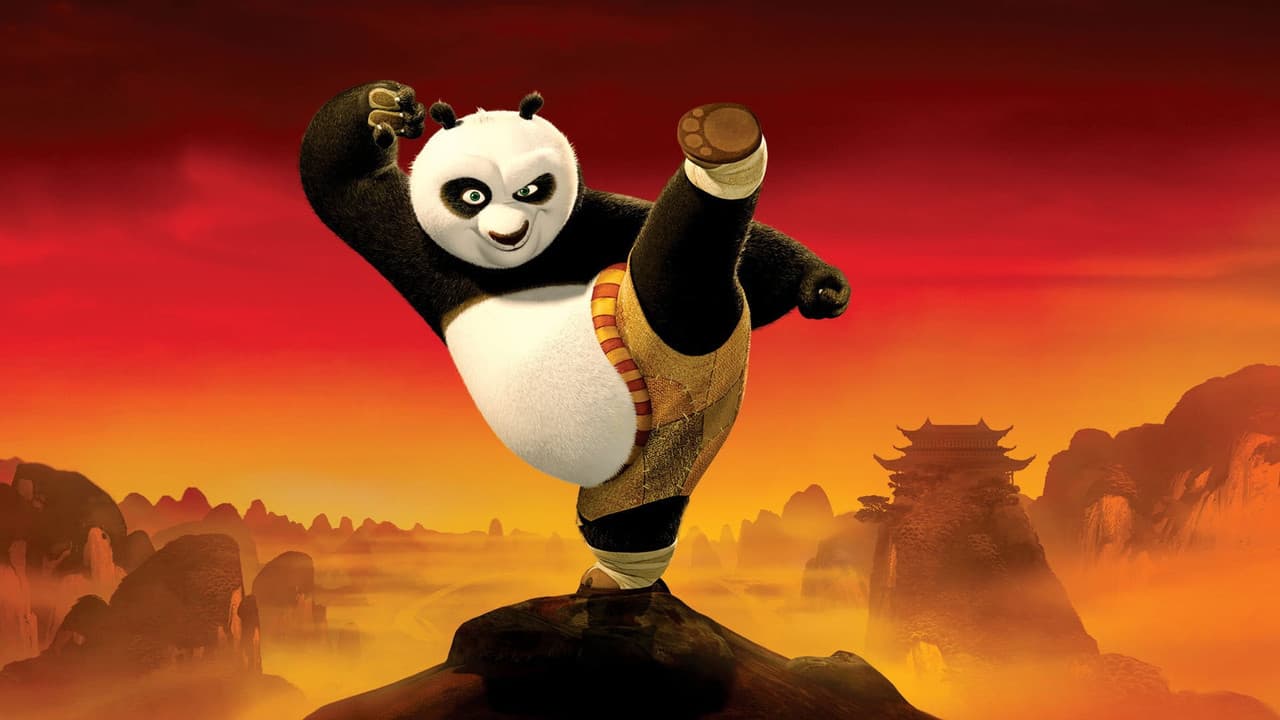 Kung Fu Panda - Affiche promotionnelle