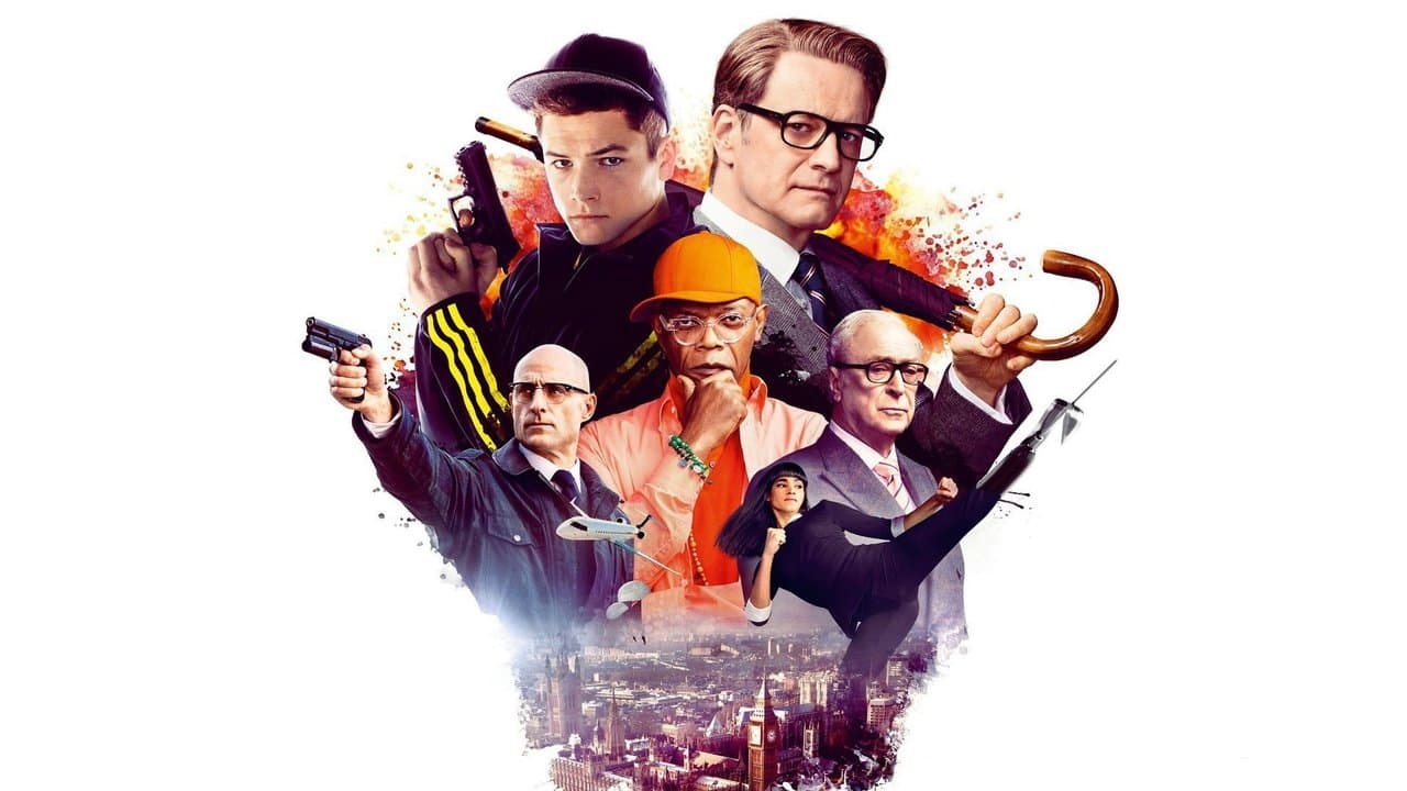 Kingsman : Services secrets - Affiche promotionnelle