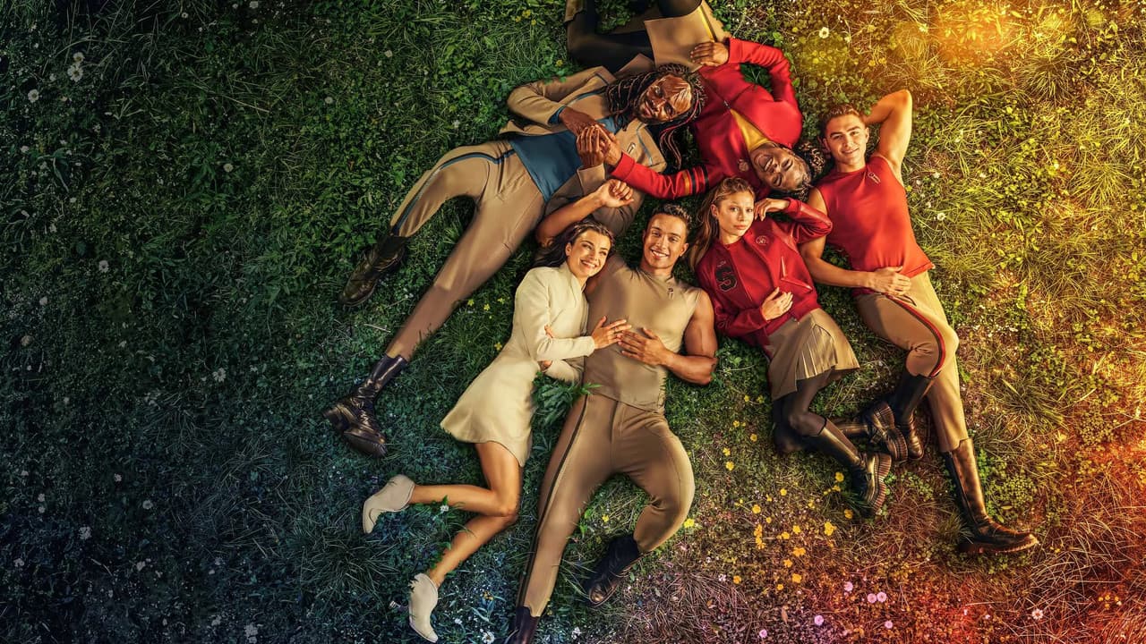 Star Trek: Starfleet Academy - Affiche promotionnelle