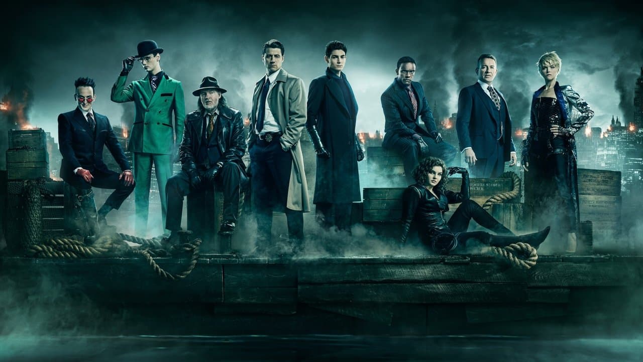 Gotham - Affiche promotionnelle