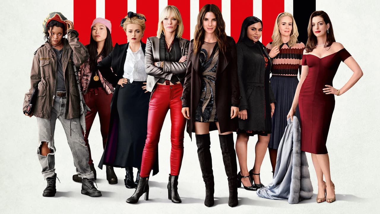 Ocean's 8 - Affiche promotionnelle