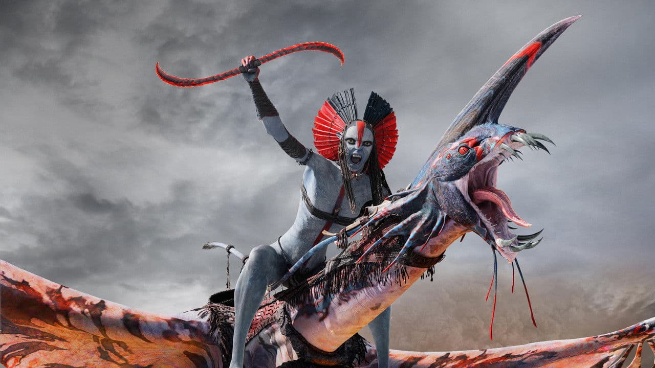 Avatar : De feu et de cendres - Affiche promotionnelle