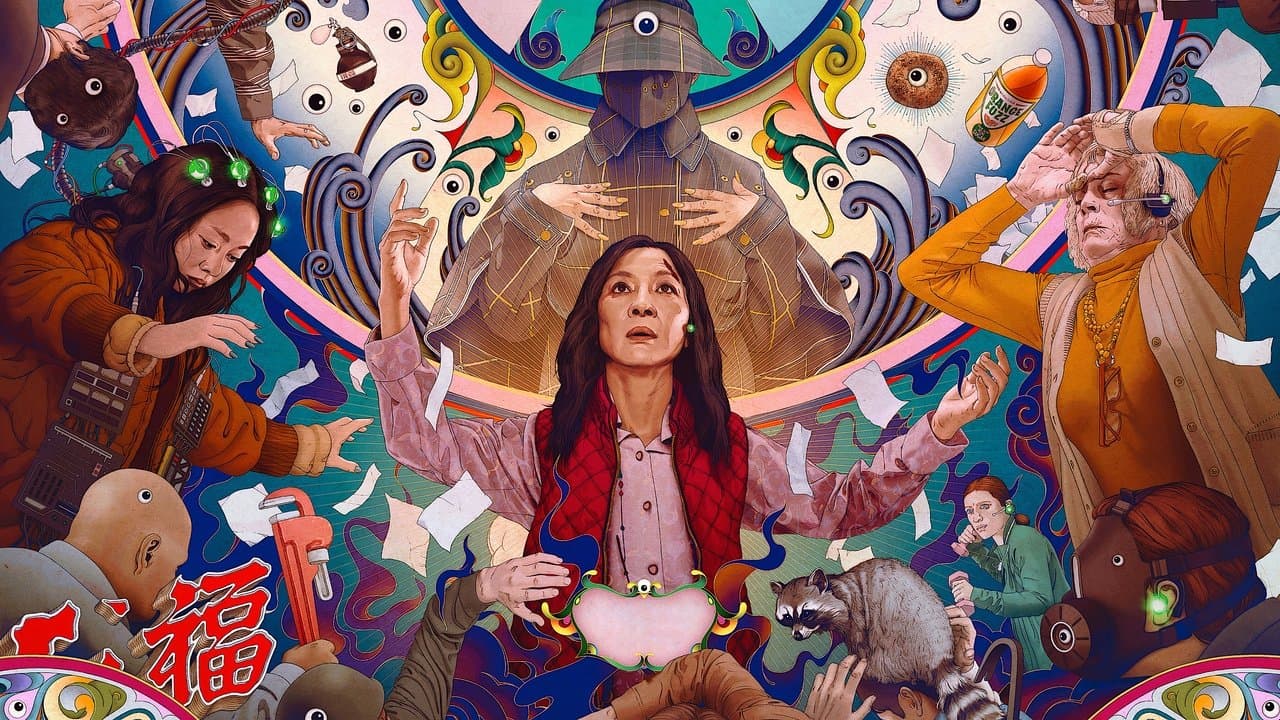 Everything Everywhere All at Once - Affiche promotionnelle