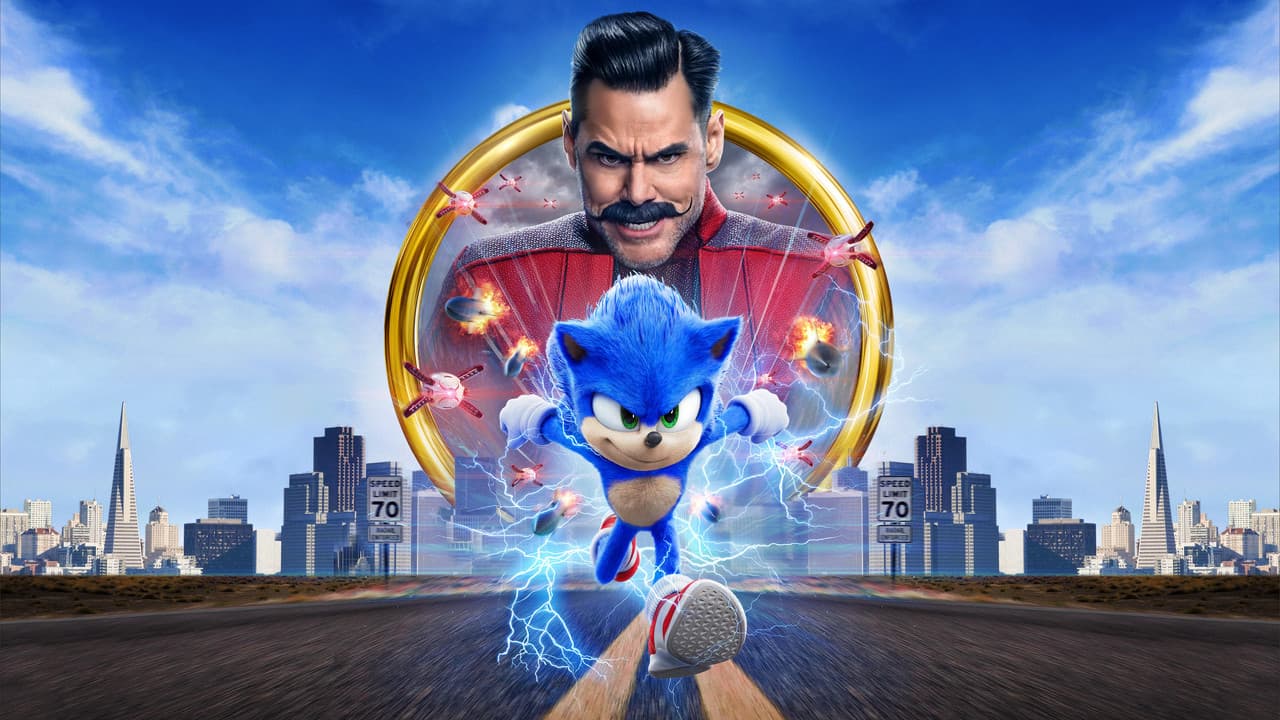 Sonic, le film - Affiche promotionnelle