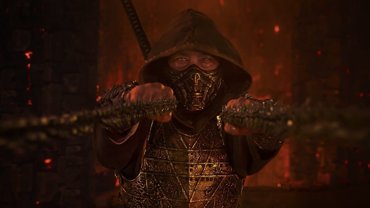 Mortal Kombat II - Affiche promotionnelle