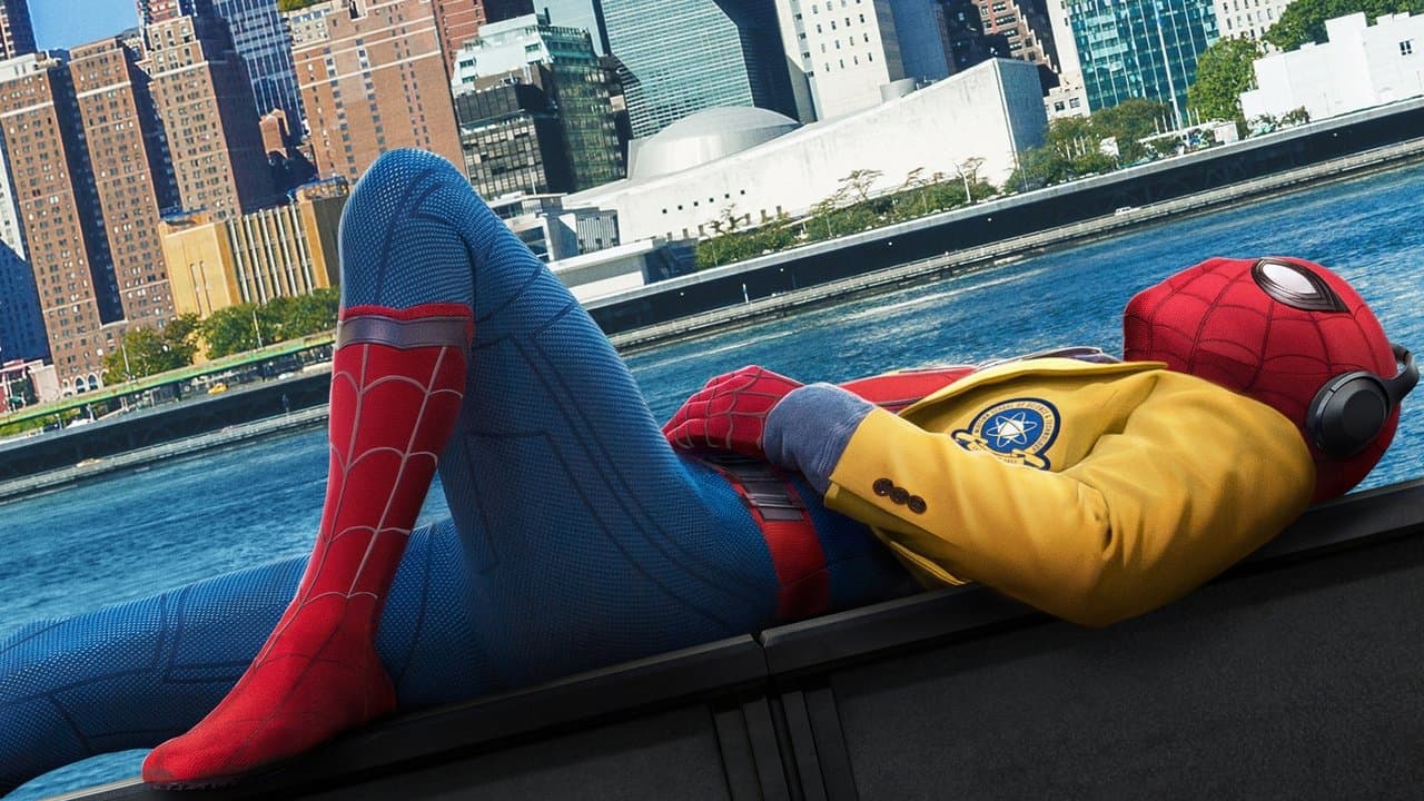 Spider-Man : Homecoming - Affiche promotionnelle