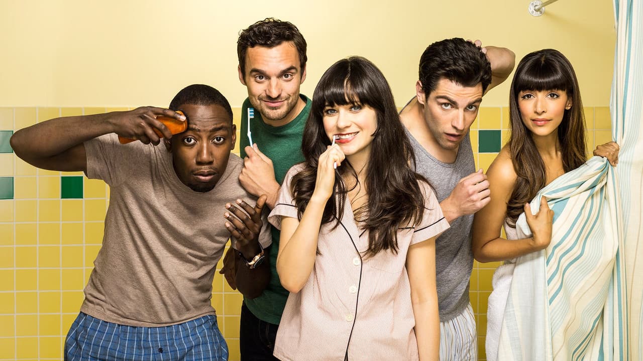 New Girl - Affiche promotionnelle