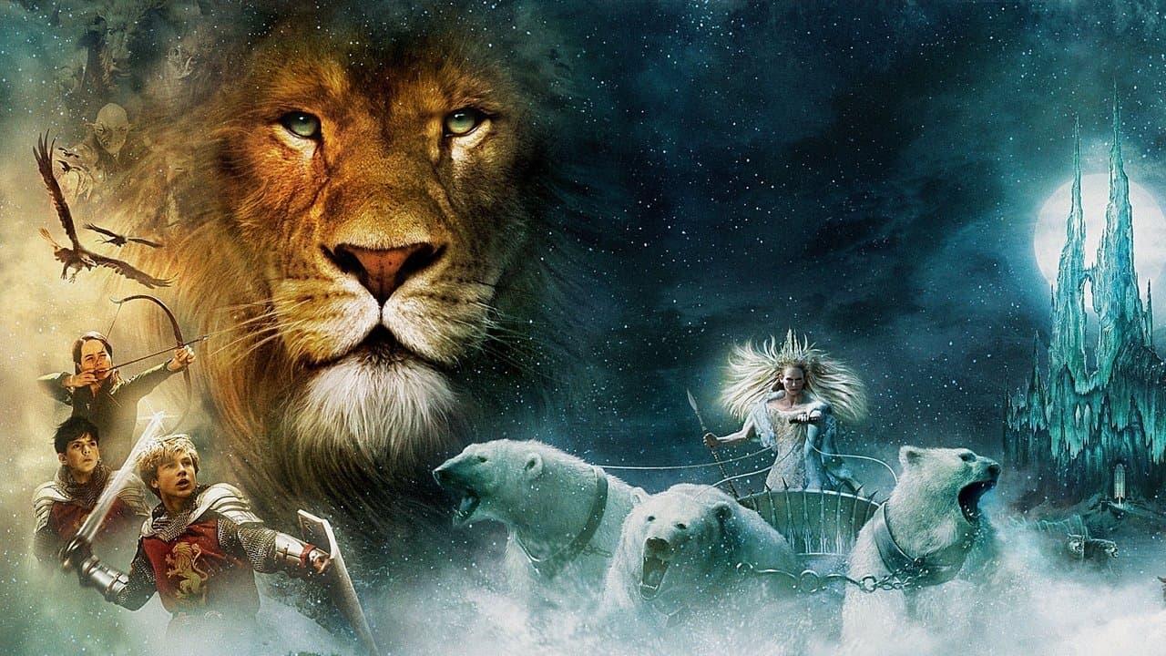 Le Monde de Narnia : Le Lion, la sorcière blanche et l'armoire magique - Affiche promotionnelle