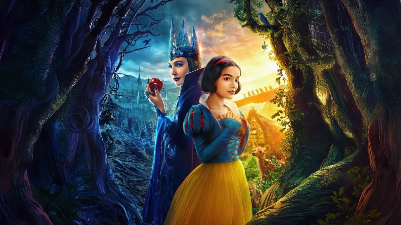 Blanche Neige - Affiche promotionnelle