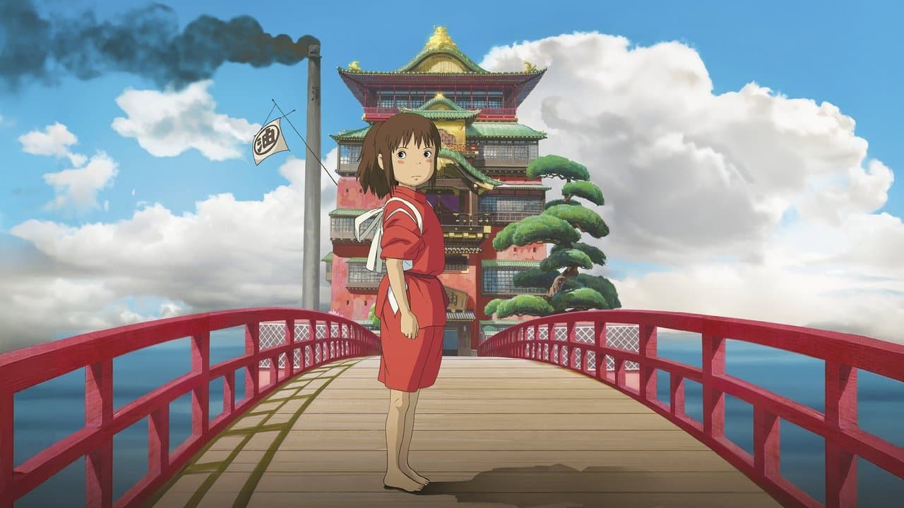 Le Voyage de Chihiro - Affiche promotionnelle