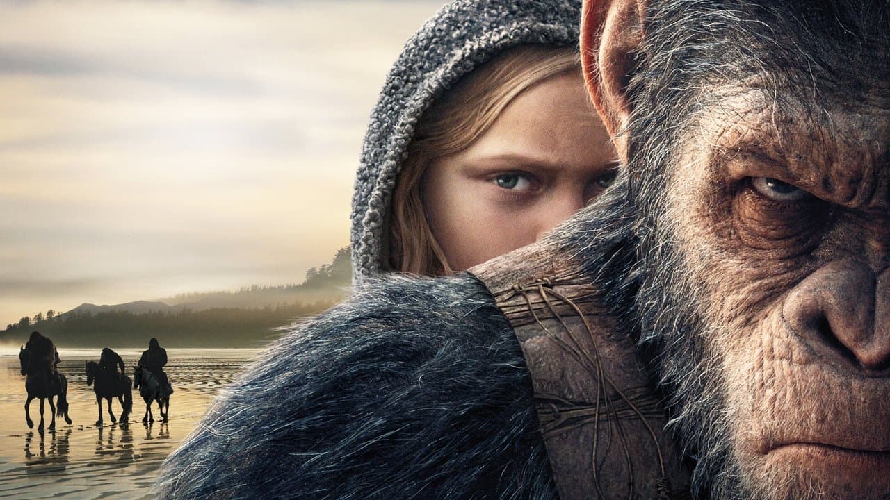 La Planète des singes : Suprématie - Affiche promotionnelle