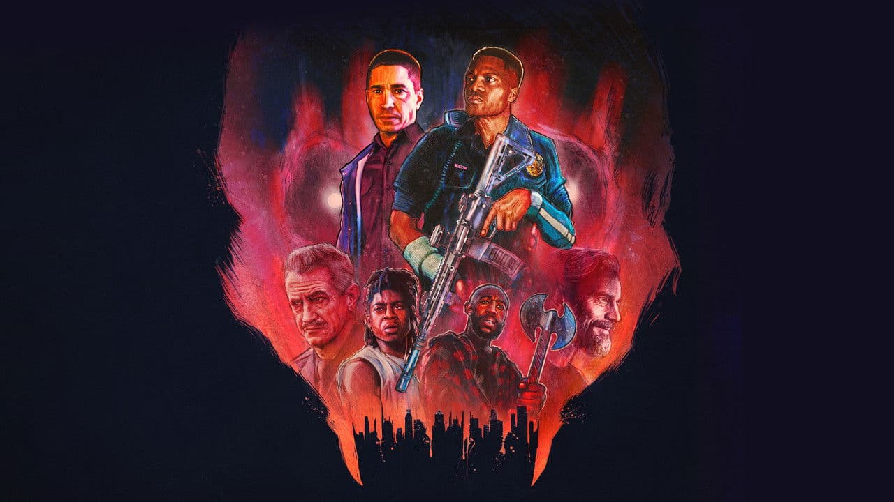 Night Patrol - Affiche promotionnelle