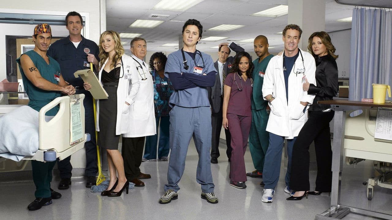Scrubs - Affiche promotionnelle