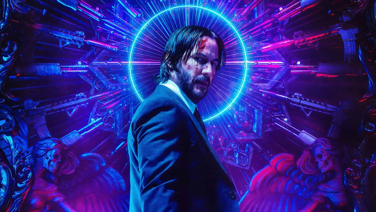 John Wick : Parabellum - Affiche promotionnelle
