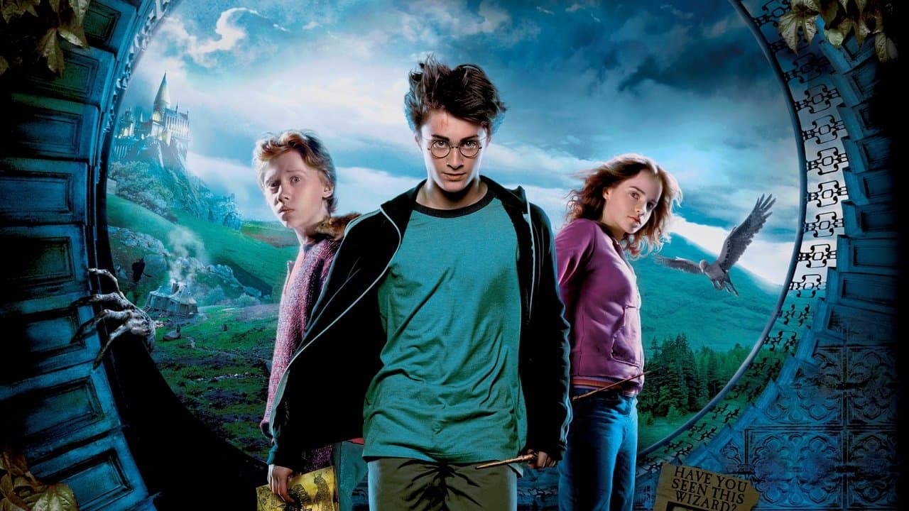 Harry Potter et le Prisonnier d'Azkaban - Affiche promotionnelle
