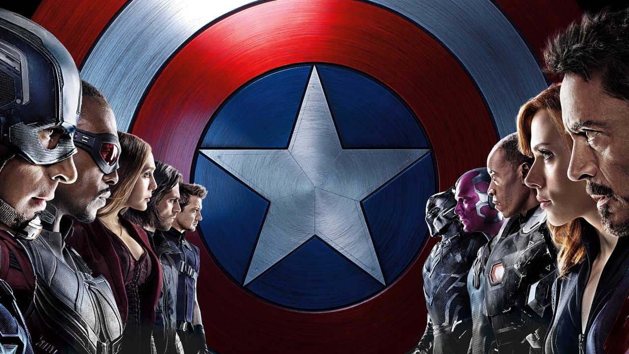 Captain America : Civil War - Affiche promotionnelle
