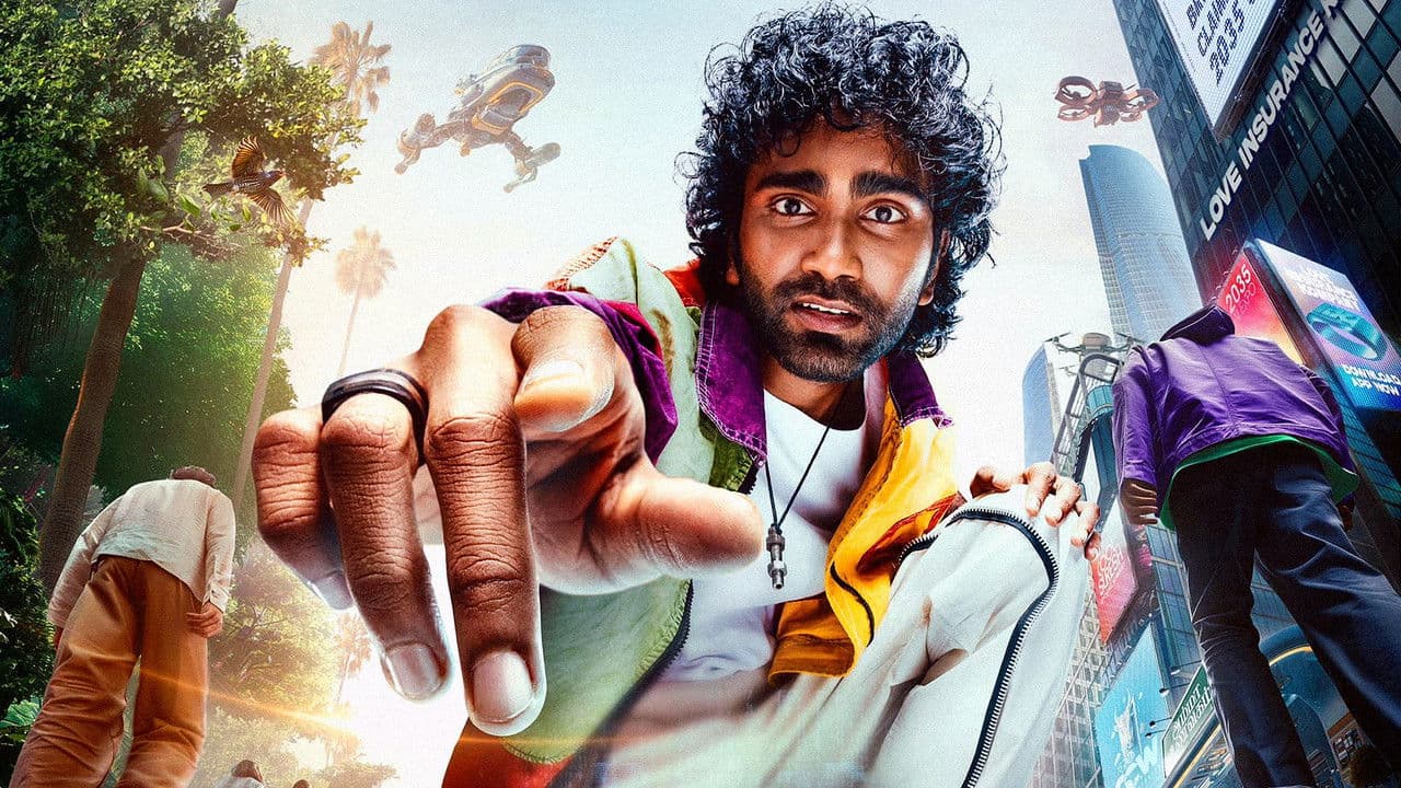 லவ் இன்சூரன்ஸ் கம்பெனி - Affiche promotionnelle