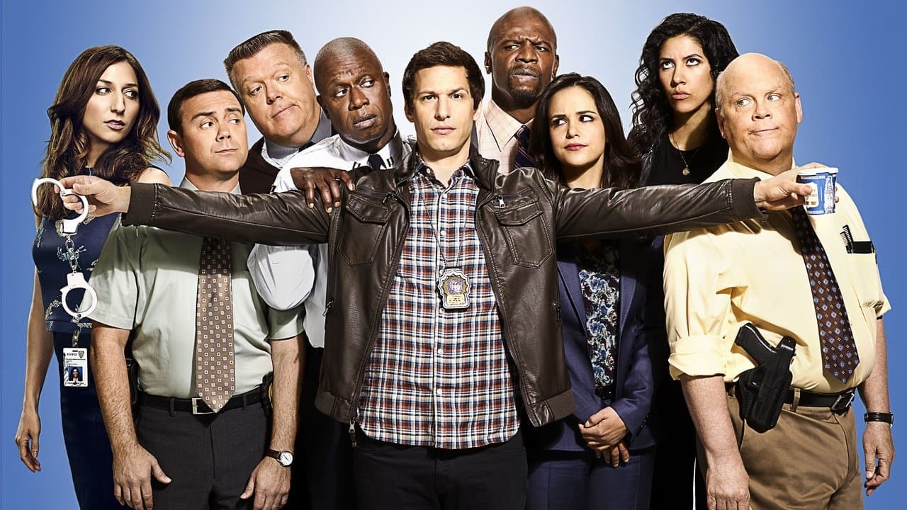 Brooklyn Nine-Nine - Affiche promotionnelle