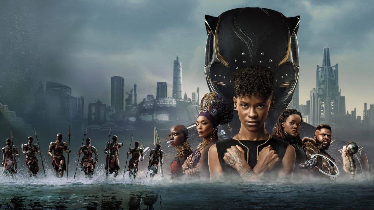 Black Panther : Wakanda Forever - Affiche promotionnelle