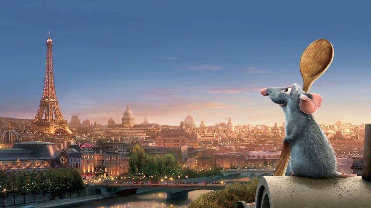 Ratatouille - Affiche promotionnelle
