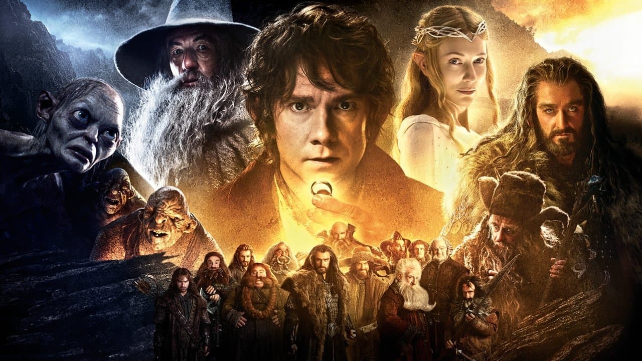 Le Hobbit : Un voyage inattendu - Affiche promotionnelle