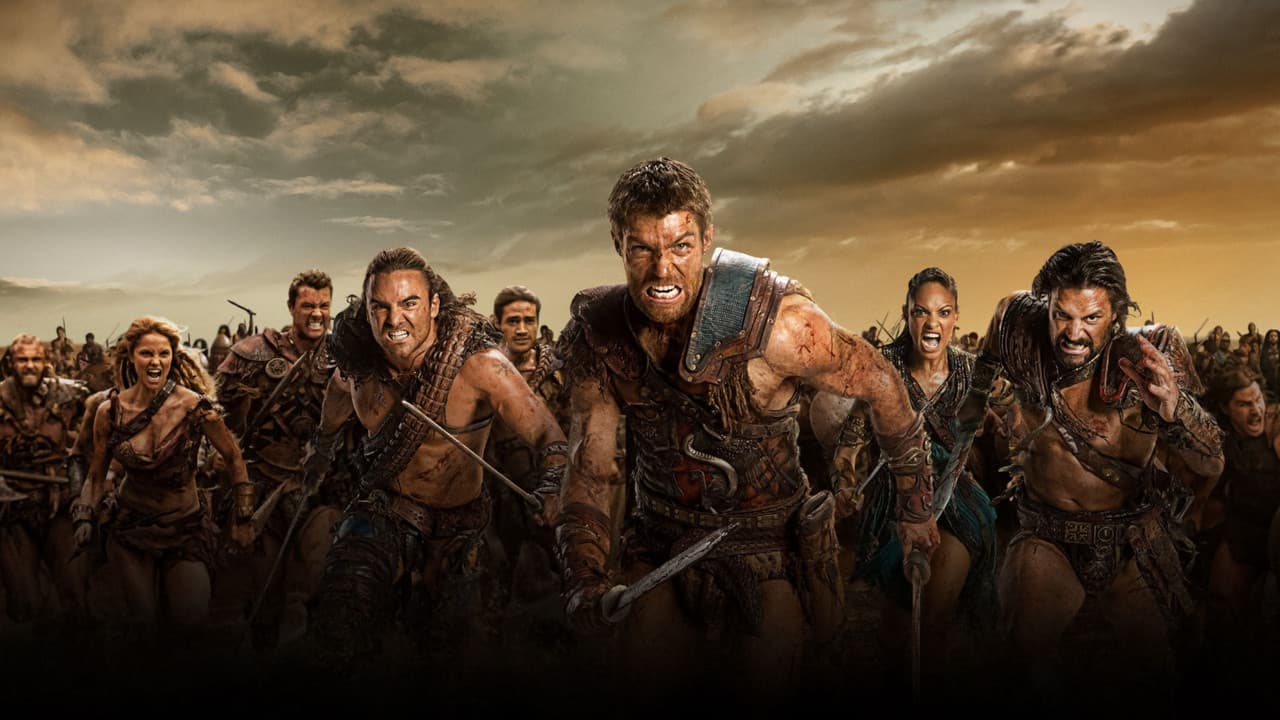 Spartacus - Affiche promotionnelle