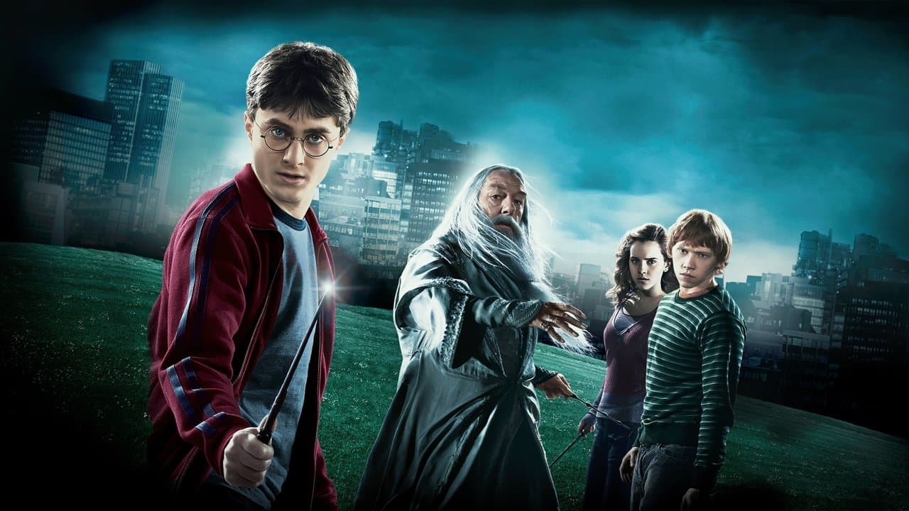 Harry Potter et le Prince de sang-mêlé - Affiche promotionnelle