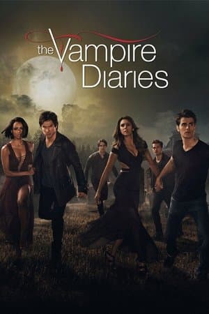 Vampire Diaries - Poster