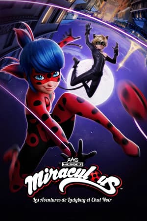Miraculous, les aventures de Ladybug et Chat Noir - Poster