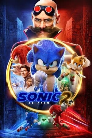 Sonic 2, le film - Poster