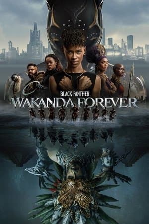 Black Panther : Wakanda Forever - Poster