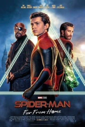 Spider-Man : Far From Home - Poster