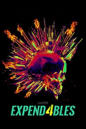 Expendables 4 - Poster