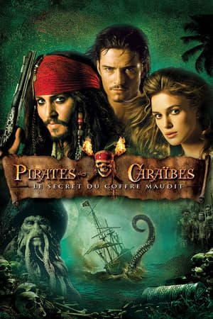 Pirates des Caraïbes : Le Secret du coffre maudit - Poster