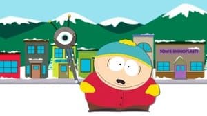 Cartman a une sonde anale - Image