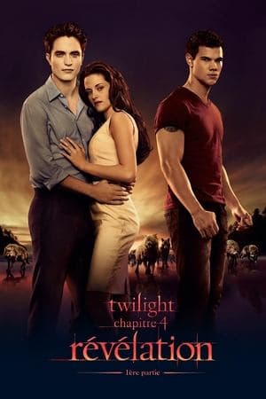 Twilight, chapitre 4 : Révélation, 1ère partie - Poster