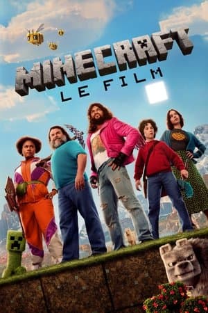 Minecraft, le film - Poster